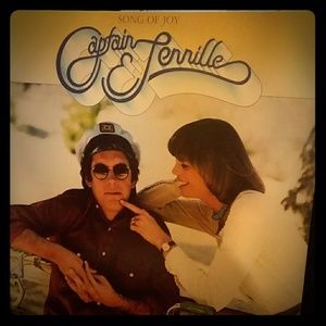 Captain and Tennille vinyl